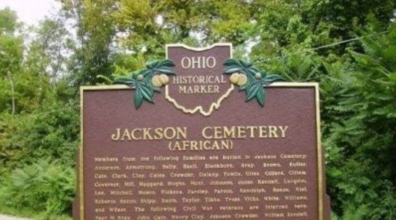 Work on improvements to the historic Jackson Cemetery near Piqua is ready to move forward. CONTRIBUTED