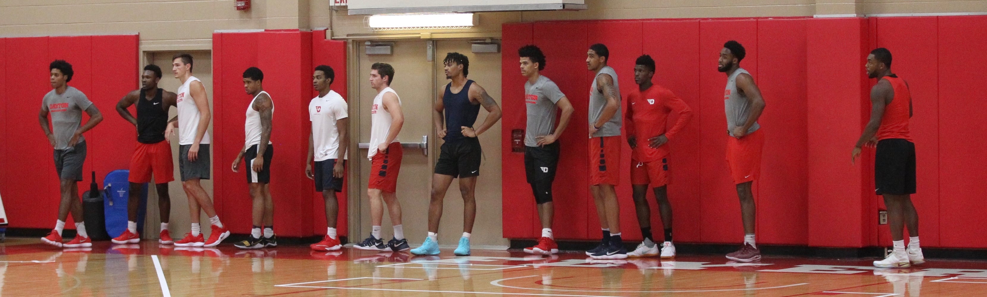 Photos: Dayton Flyers practice (Sept. 26)