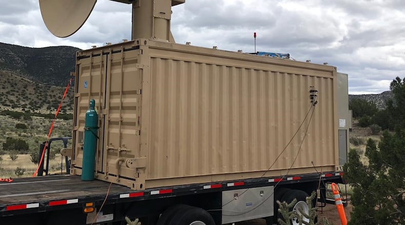 Air Force Research Laboratory Tactical High Power Operational Responder (THOR). (Courtesy photo/AFRL Directed Energy Directorate)