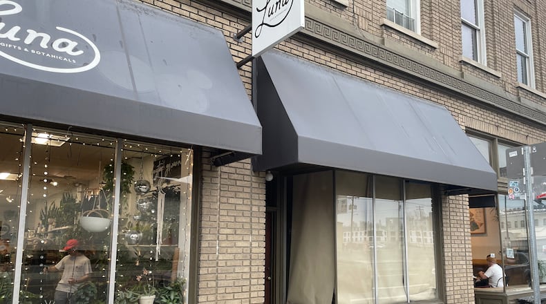 Gray Garden Tattoo, a new tattoo studio coming to the Oregon District, will be located at 259 Wayne Ave. between Luna Gifts & Botanicals and Press Coffee Bar. NATALIE JONES/STAFF