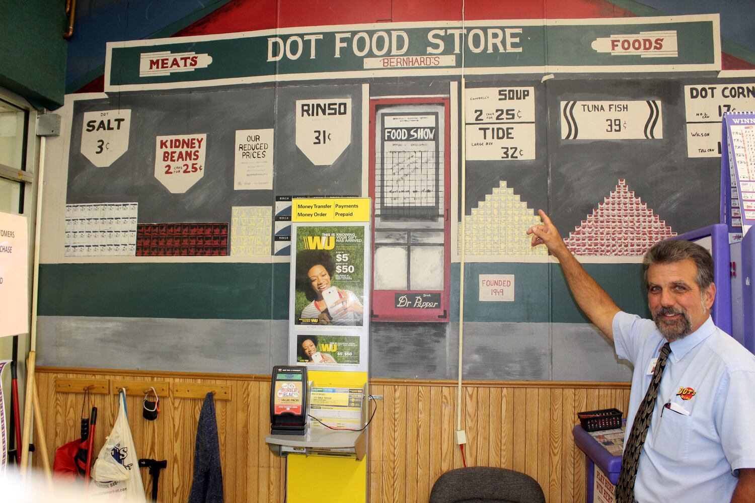What you need to know about Dot's Market