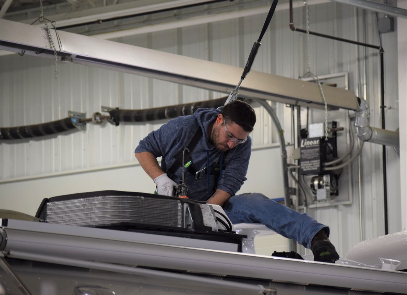 PHOTOS: Take a look at how an Airstream is built