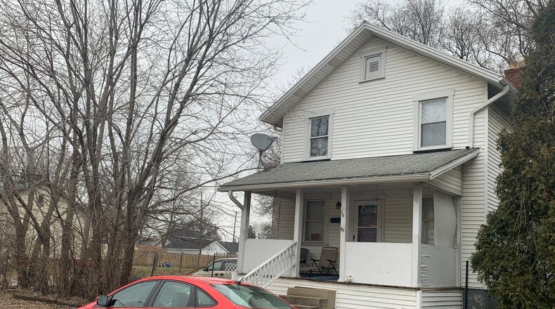 Dayton Police said they are investigating the death of McKenzie Terwell, a 4-month-old found dead at this house on the 100 block of Vermont Avenue. The infant died of blood loss due to extensive soft tissue trauma, and her death was ruled an accident, according to Montgomery County Coroner Dr. Kent Harshbarger. PHOTO BY TODD JACKSON
