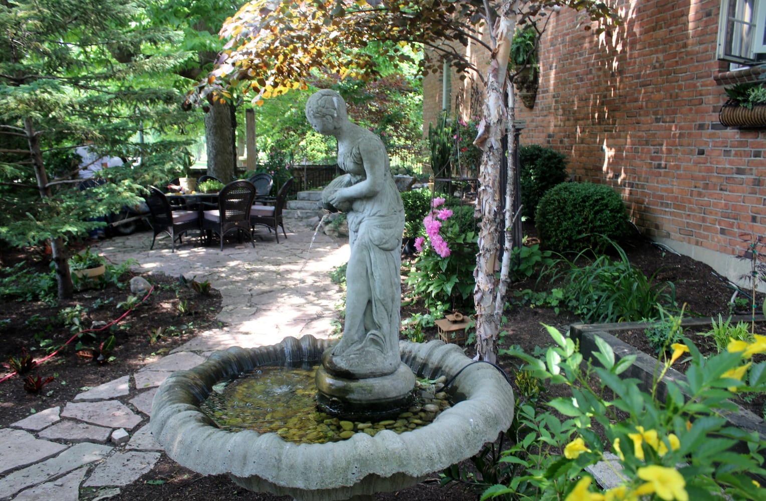 Josh Stucky's secret garden