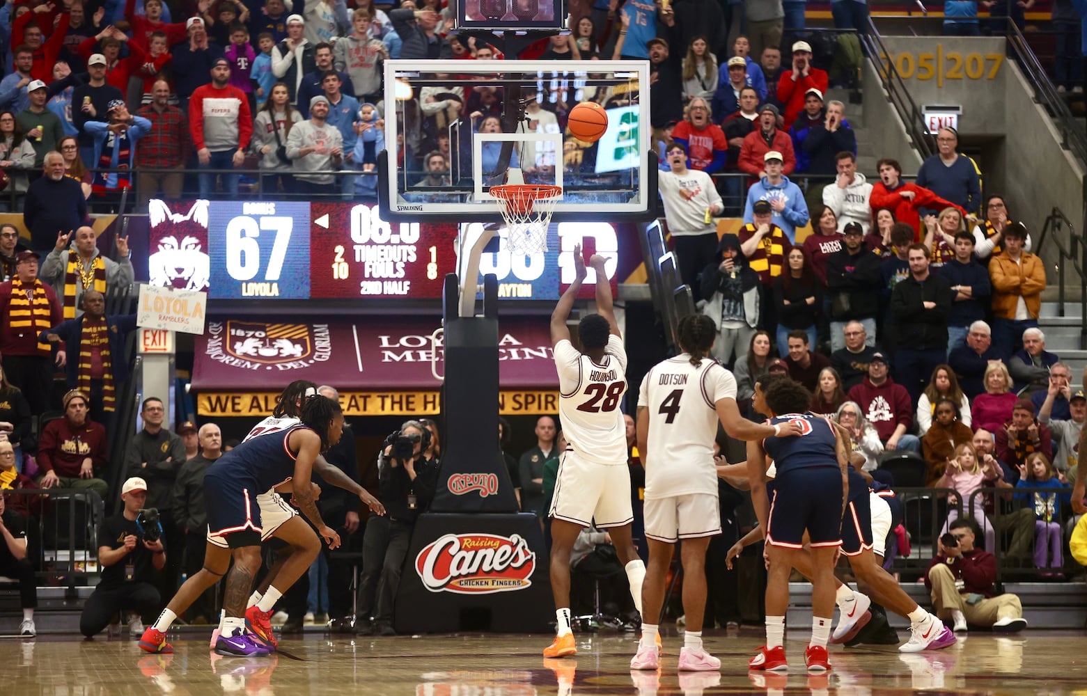 Dayton vs. Loyola Chicago