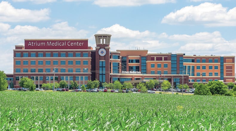 Premier Health’s planned new center in Liberty Twp. would expand services currently offered at Atrium Medical Center (pictured) in Middletown. PHOTO/PROVIDED