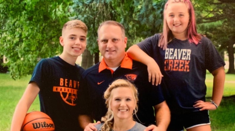 Beavercreek City Planning Director Jeff McGrath passed away on Sunday. He leaves behind his wife, Cecilia, and two children, Sean and Sophia.