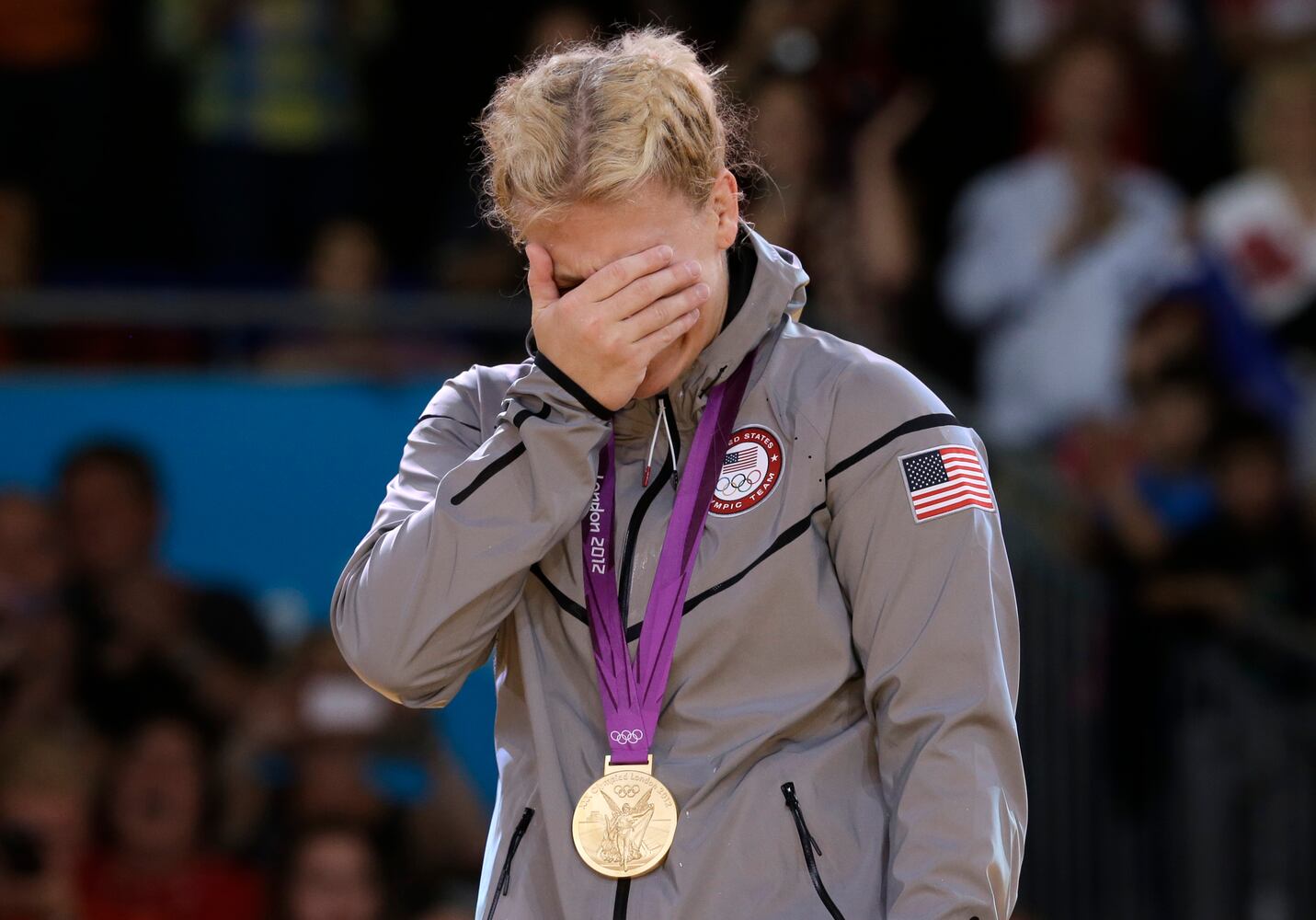 Kayla Harrison in the Olympics