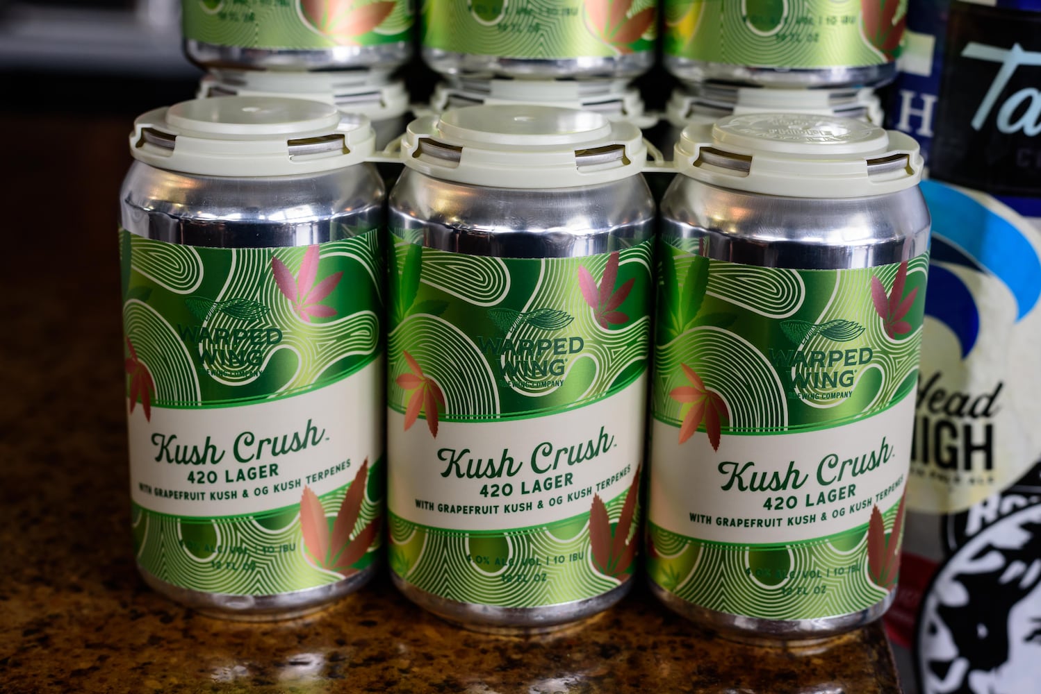 PHOTOS: Warped Wing Kush Crush 420 Lager Launch & Bar Crawl