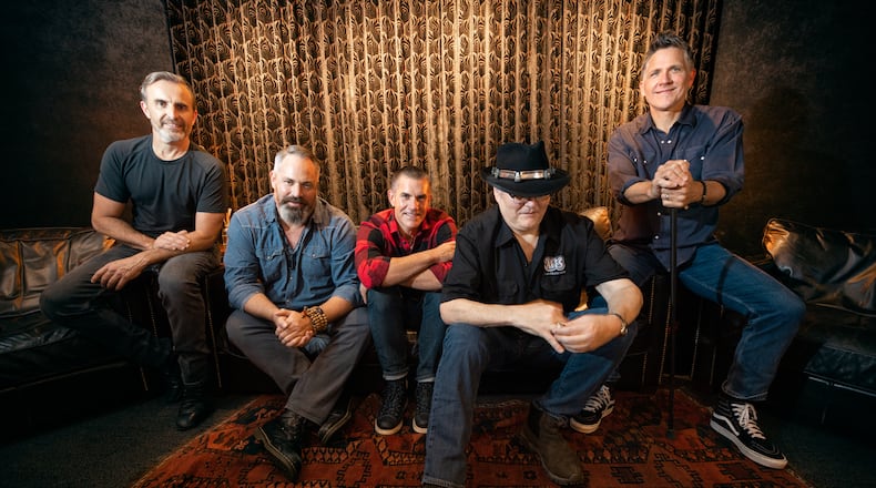 Blues Traveler, performing at JD Legends in Franklin on Friday, July 16, is releasing its 14th album, “Traveler’s Blues,” on July 30 on Round Hill Records/Black Hill Records. CONTRIBUTED