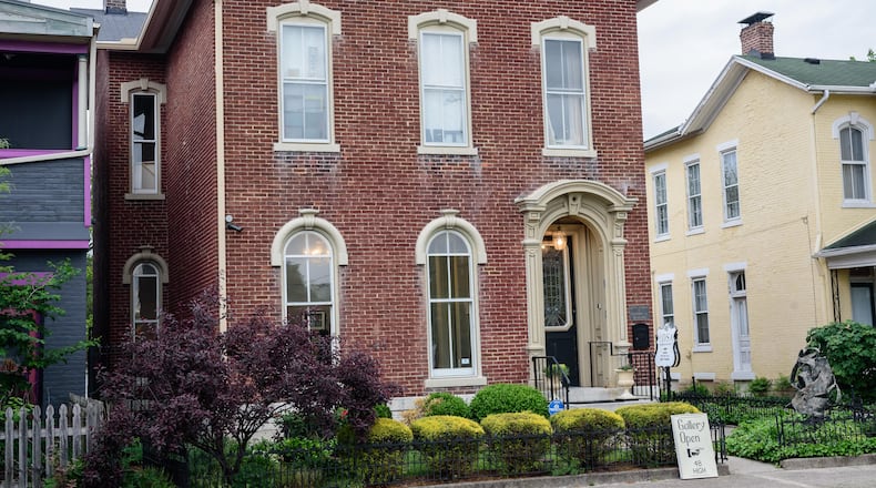 The Dayton Society of Artists, located at 48 High St. on May 3, 2024 during First Friday in downtown Dayton. TOM GILLIAM / CONTRIBUTING PHOTOGRAPHER