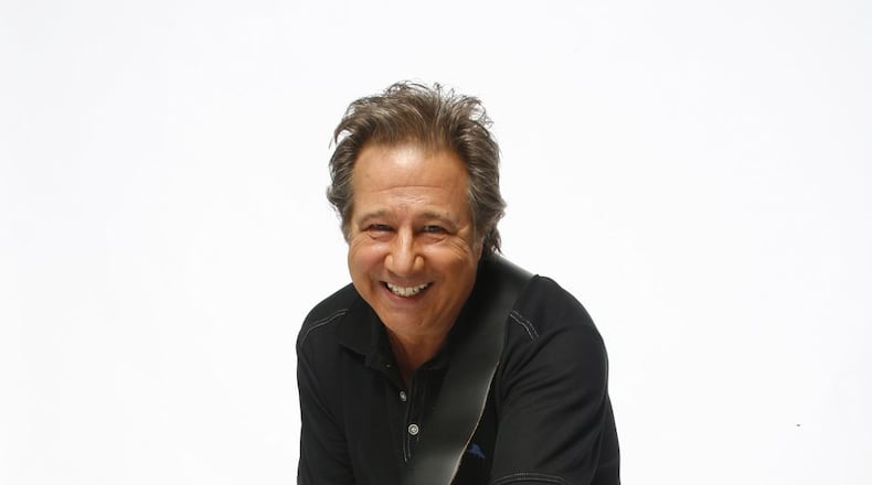 Former chart-topper Greg Kihn, who worked as a radio DJ for 17 years before returning to music in 2012, performs with Rick Springfield and Patty Smyth & Scandal at Rose Music Center in Huber Heights on Saturday, Sept. 7. CONTRIBUTED