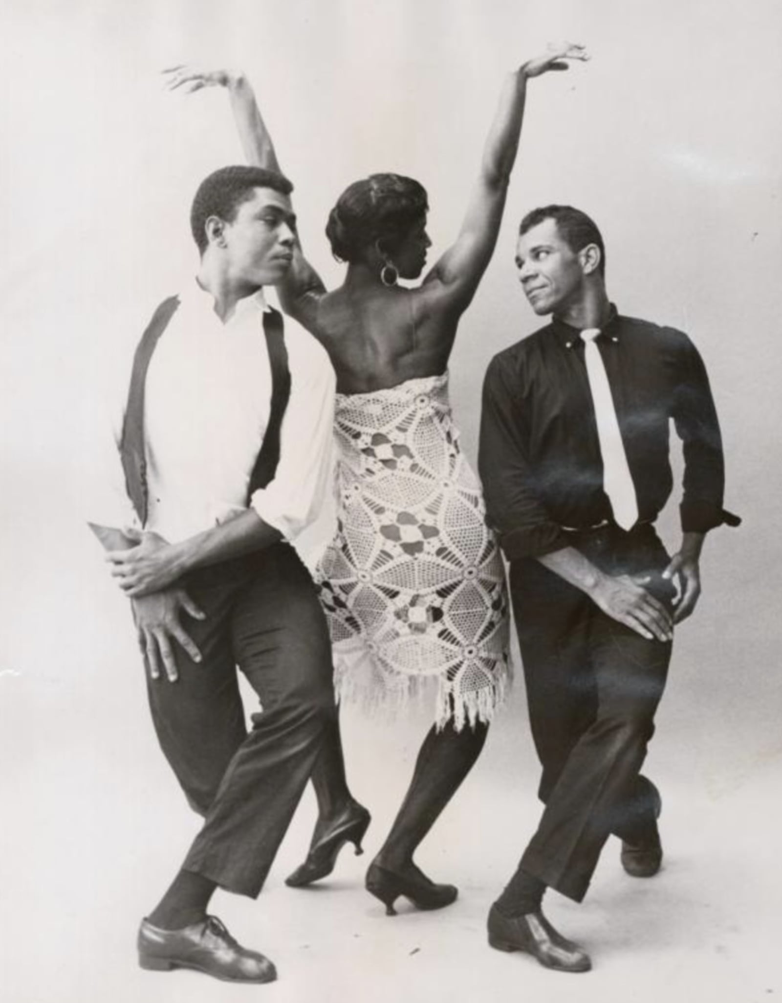 Left to right: Alvin Ailey, Minnie Marshall and Nat Horne circa 1959. Contributed photo courtesy of Benjamin Magnuson