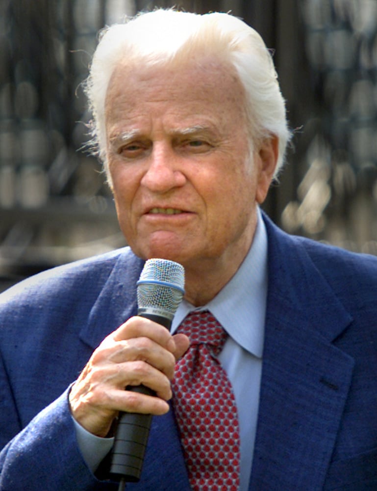 Billy Graham no stranger to Dayton area