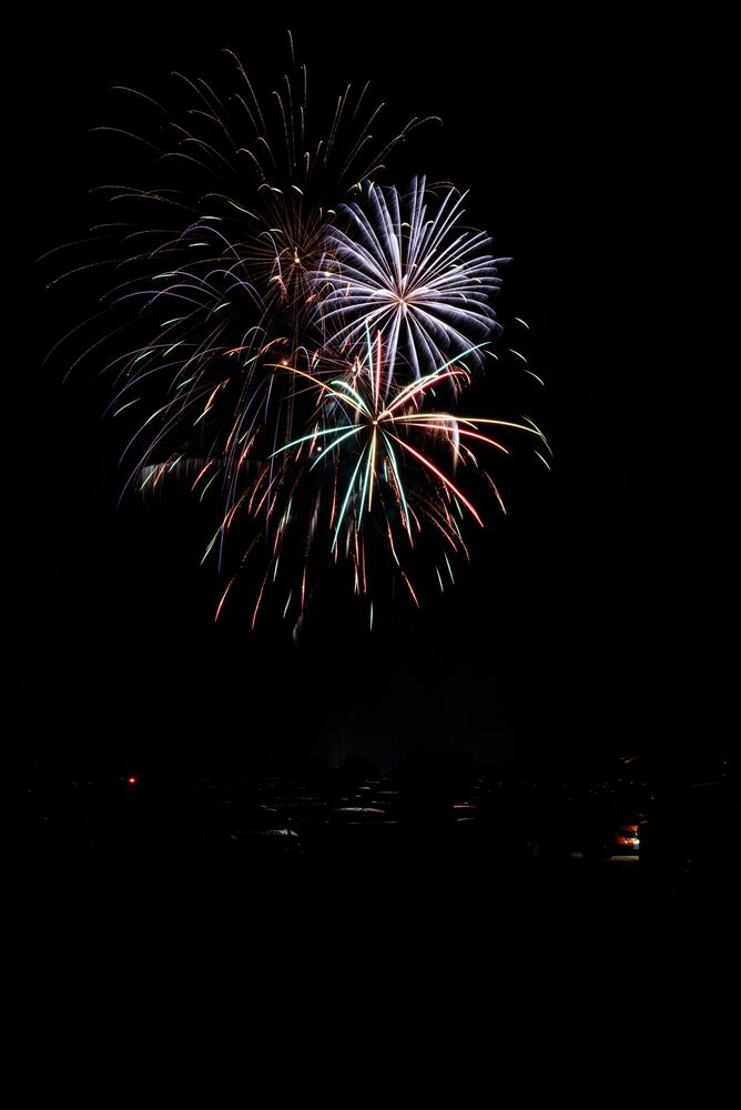 PHOTOS: Gorgeous fireworks light up the sky in Beavercreek