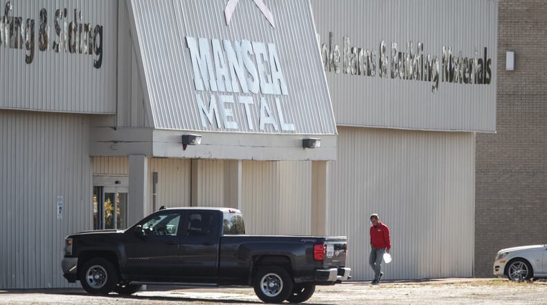 The old Wolohan Lumber facility on Salem Ave. has been replaced by Mansea Metal.