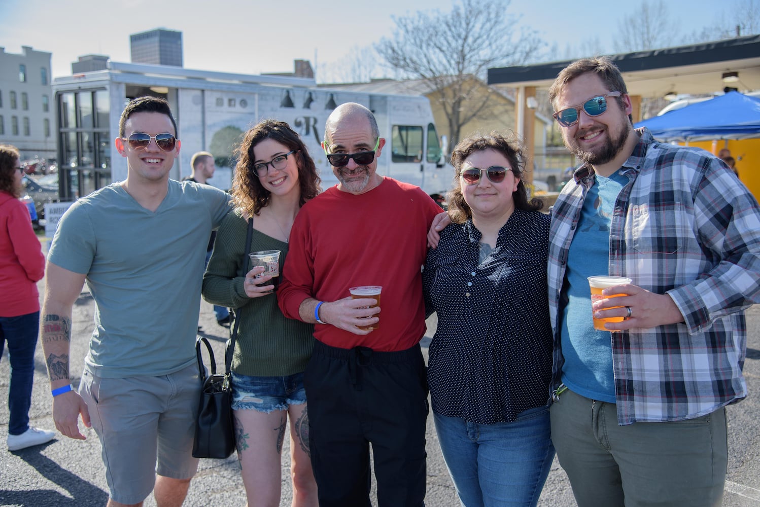 PHOTOS: Did we spot you at the Yellow Cab’s Food Truck Rally?