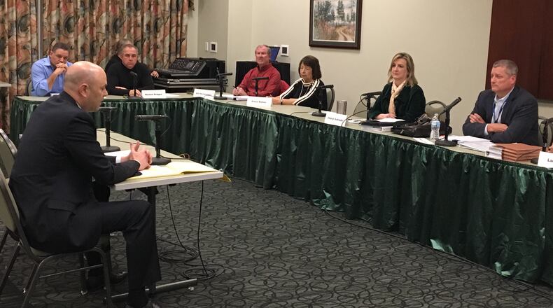 Wright State’s board of trustees and president hear from an attorney who has been negotiating a contract with the school’s faculty union.