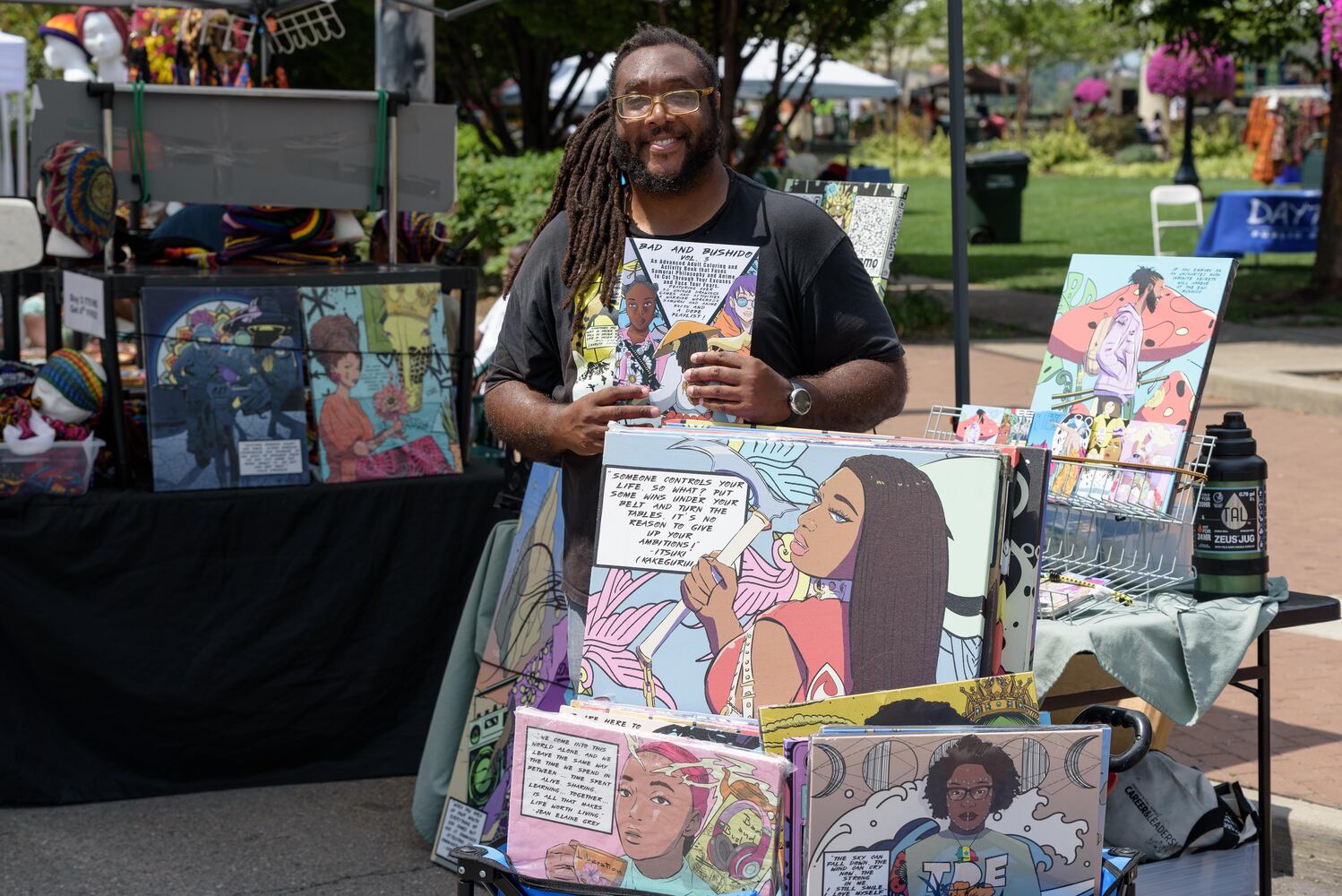 PHOTOS: 18th annual Dayton African American Cultural Festival at RiverScape MetroPark