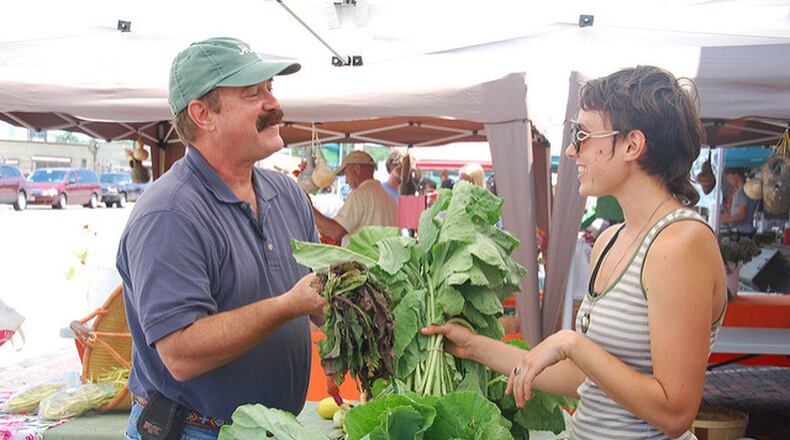 The 2nd Street Market is currently open as an outdoor only shopping venue.