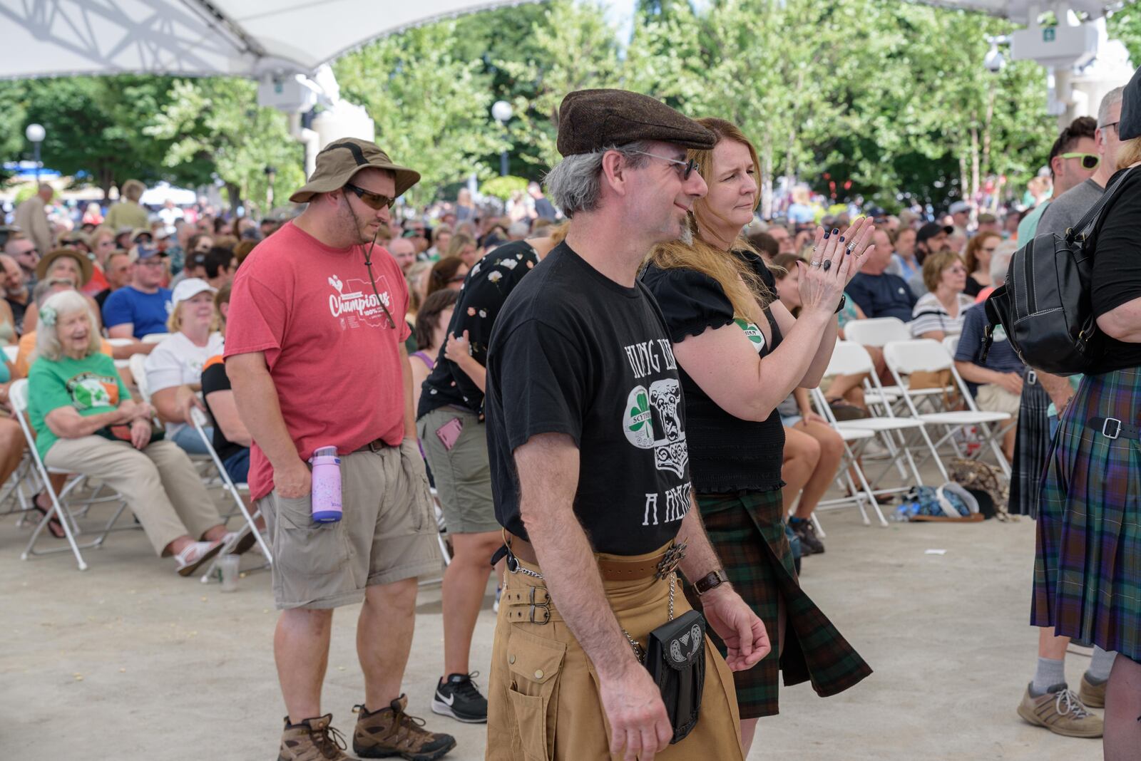 The United Irish of Dayton Celtic Festival returns to RiverScape MetroPark in downtown Dayton Friday, July 28 through Sunday, July 30. TOM GILLIAM / CONTRIBUTING PHOTOGRAPHER