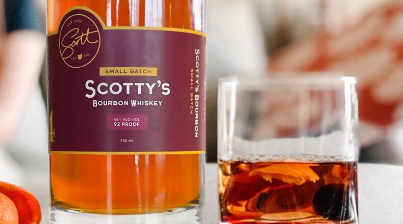A.M. Scott Distillery, a new distillery in Troy, has released a select collection of bourbon, vodka and gin bottles to the public (CONTRIBUTED PHOTO).