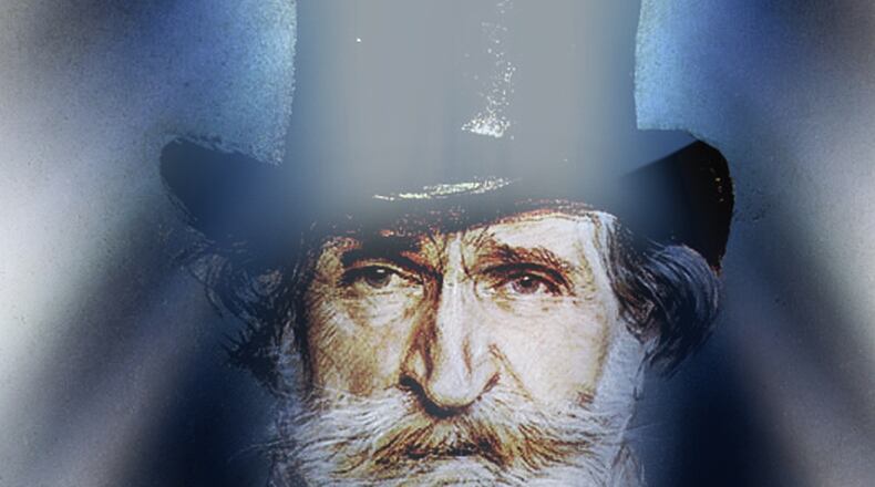 Italian composer Giuseppe Verdi. CONTRIBUTED