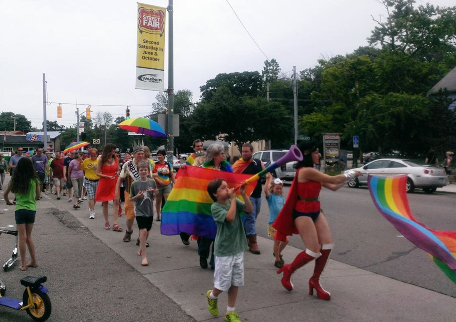 Pride is this weekend in Yellow Springs. (Source: Facebook)