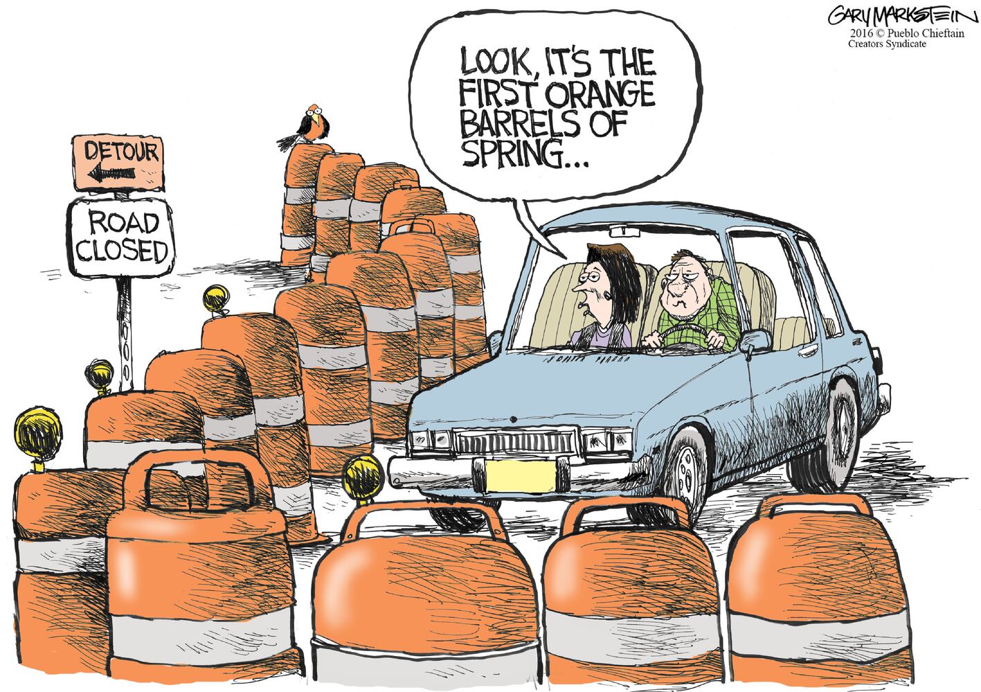 Today's cartoons 3/25