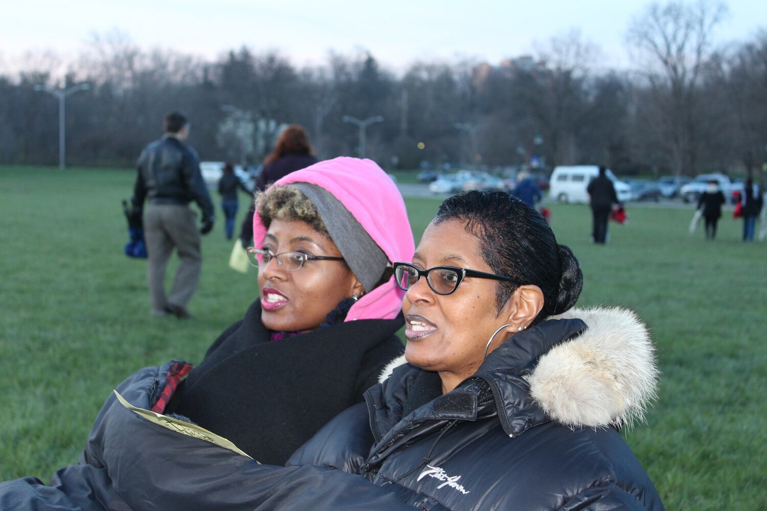 Easter Sunrise Service at Carillon Park