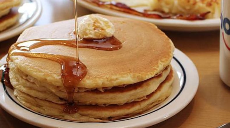 IHOP also said it would celebrate the return to pancakes by offering 60 cent flapjacks on Tuesday, July 17 for the chain's 60th birthday.