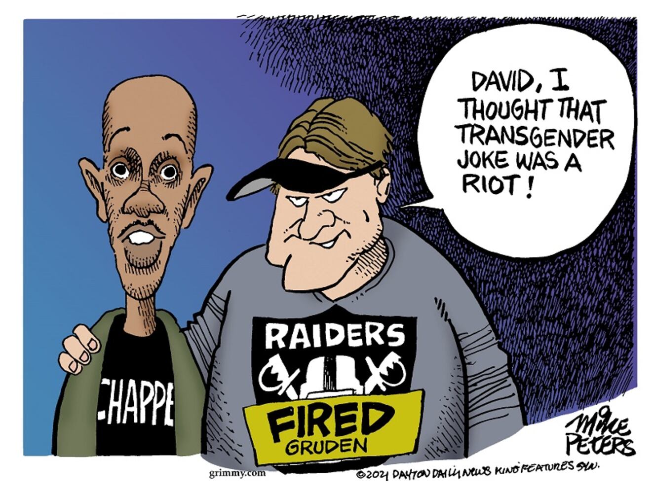 WEEK IN CARTOONS: Gen. Colin Powell, supply chain woes and more