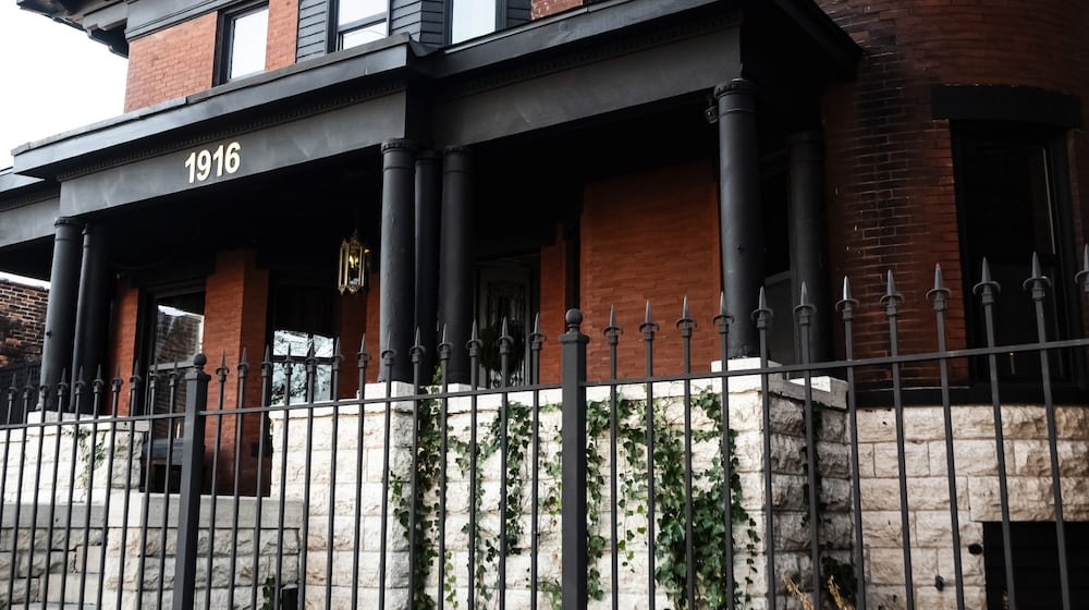 The Huffman Black is a historic home that has been transformed into a space for gatherings and events. CONTRIBUTED