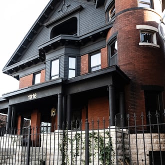 The Huffman Black is a historic home that has been transformed into a space for gatherings and events. CONTRIBUTED