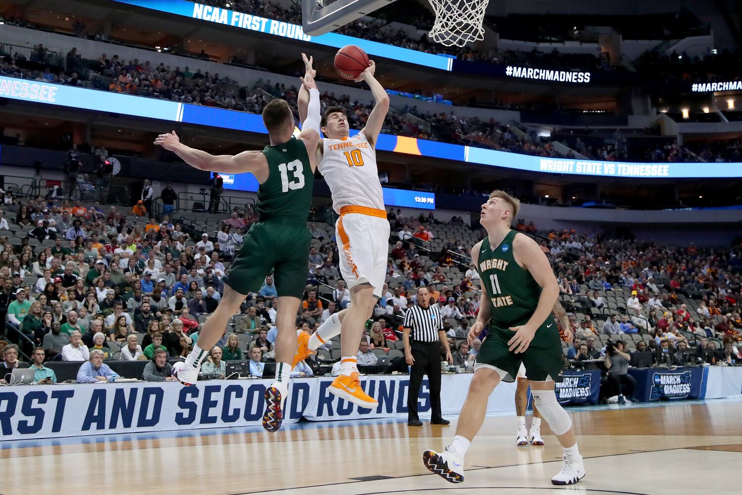 NCAA Tournament: Wright State vs. Tennessee