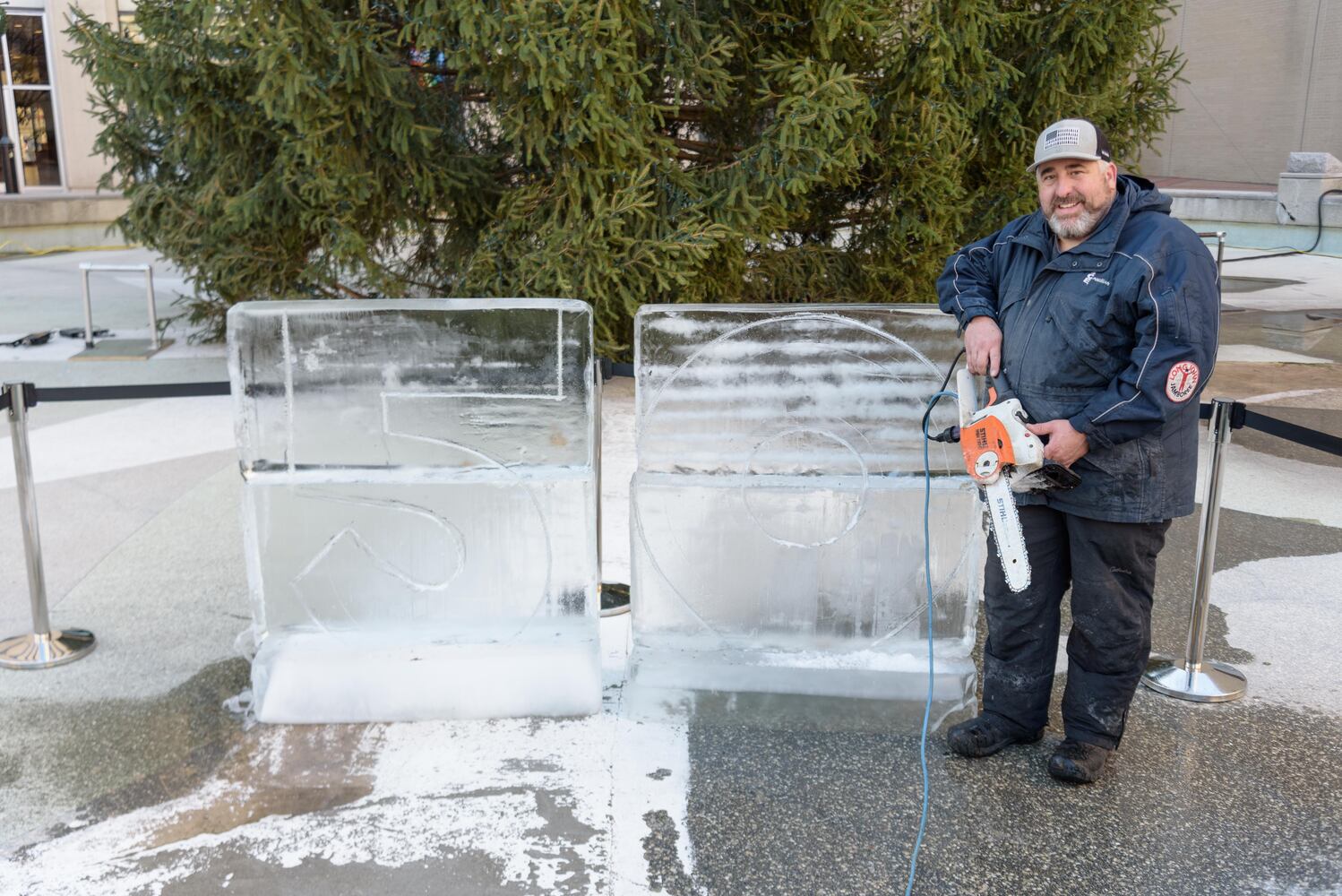 PHOTOS: Did we spot you at the 50th Annual Dayton Holiday Festival in downtown Dayton?