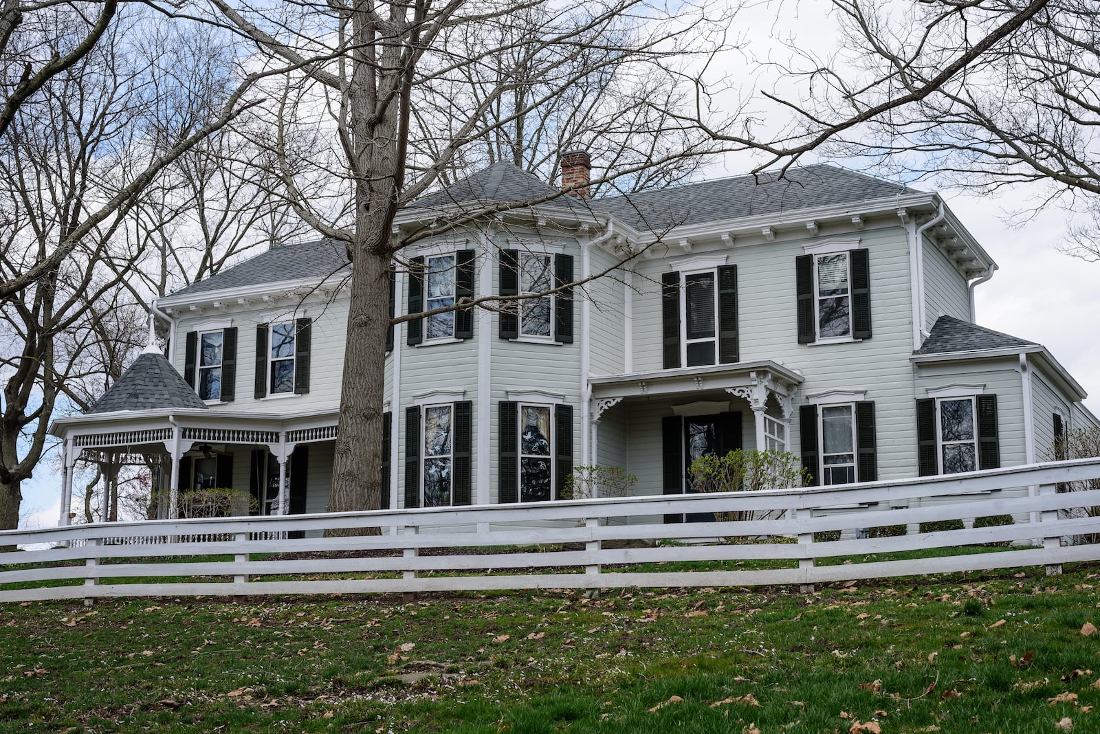 The Miami County Park District's Lost Creek Reserve. TOM GILLIAM / CONTRIBUTING PHOTOGRAPHER