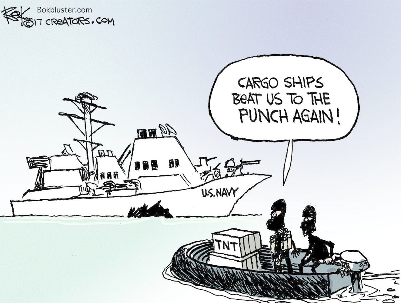 Today's cartoons 9/6