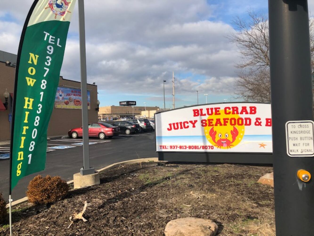 PHOTOS: Sneak peek inside Blue Crab Juicy Seafood restaurant behind the Dayton Mall