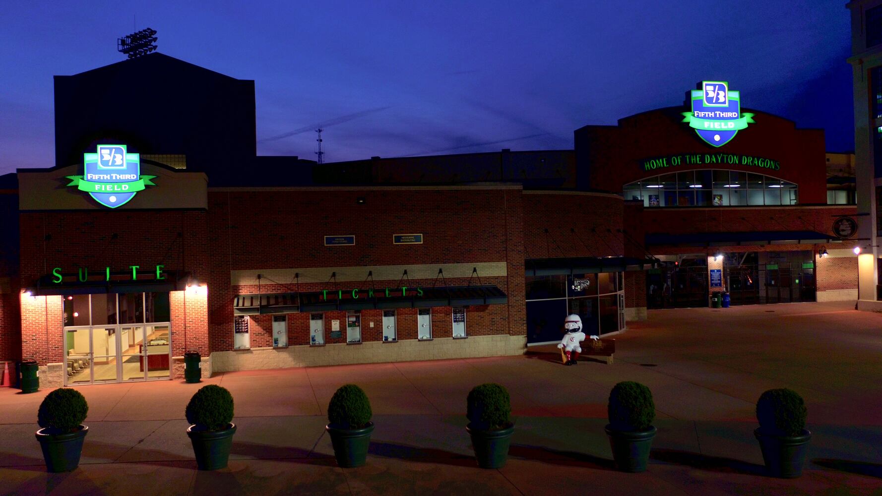 PHOTOS: Sunrise over downtown Dayton Wednesday morning