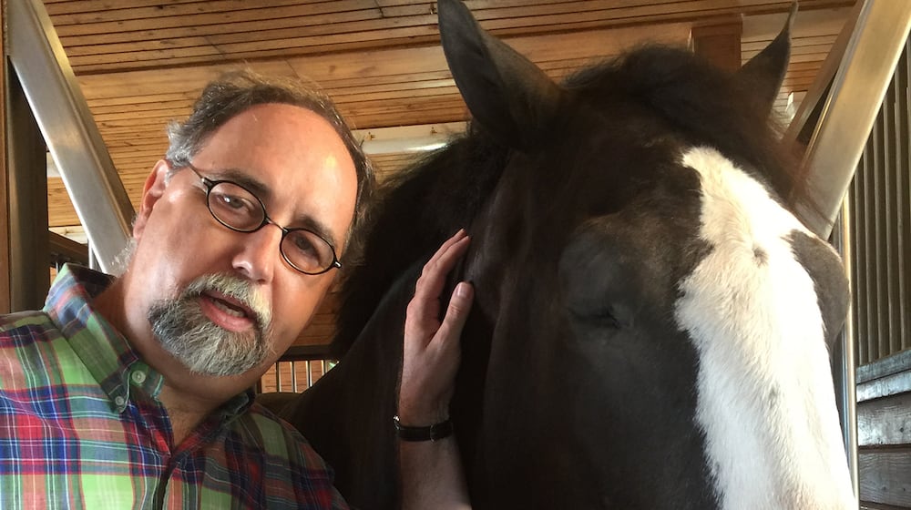 Rande Greene before starting his medication. While visiting his in-laws in Oklahoma he was very weak and struggled to function. CONTRIBUTED