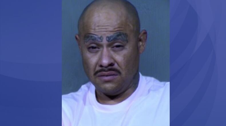 Rigoberto Polanco Jimenez is accused of wounding three police officers in Chandler, Arizona.