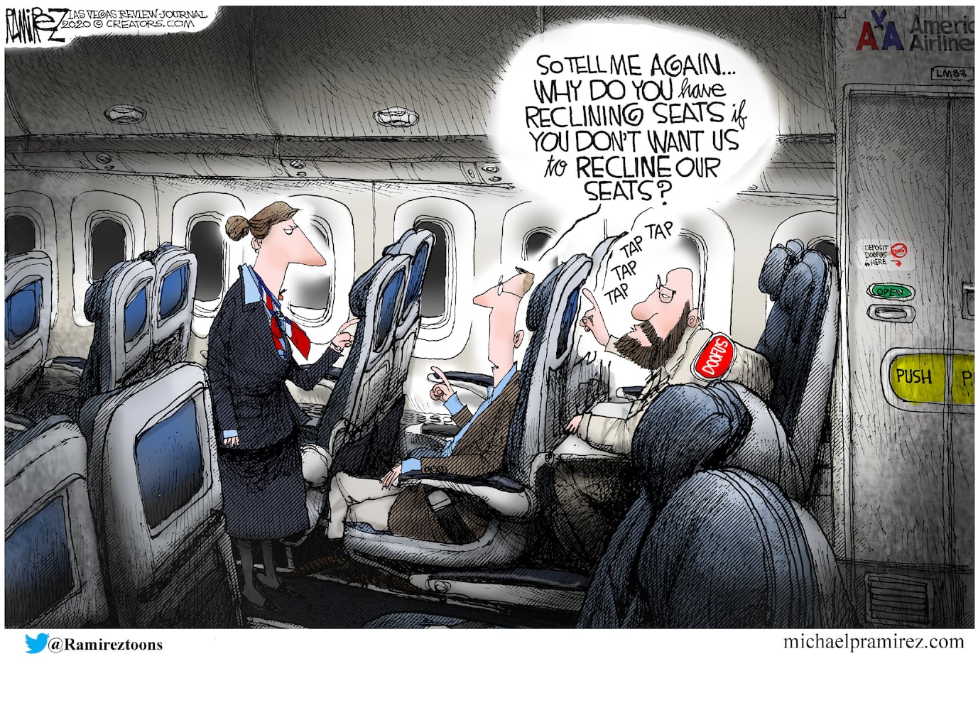 Week in cartoons: Bloomberg, Barr, pardons and more