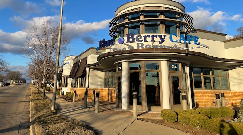The Blue Berry Cafe is opening a new restaurant location at 2932 S. Dixie Drive in Kettering. This is the former space of the Golden Nugget Pancake House. NATALIE JONES/STAFF