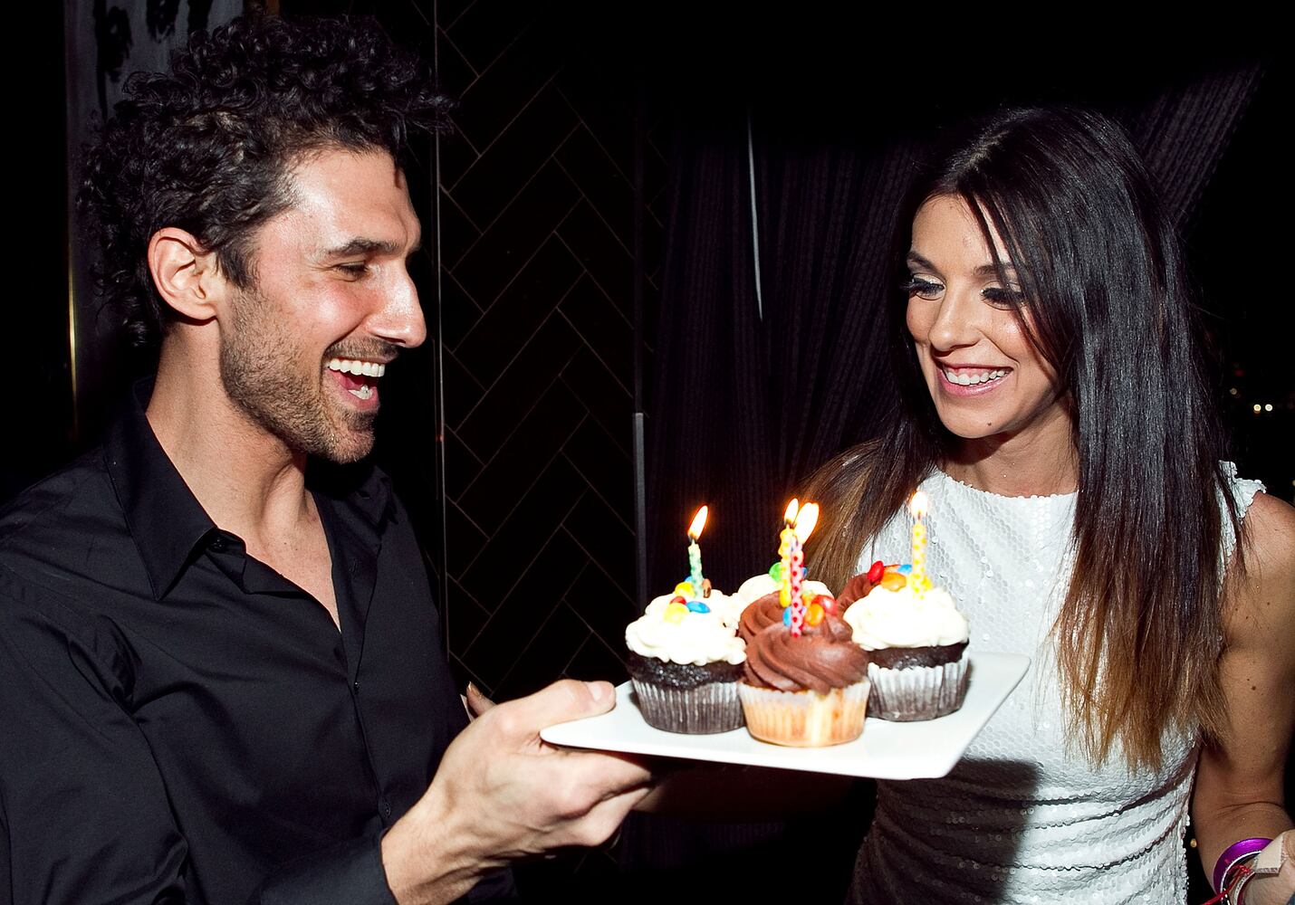 Ethan Zohn and Jenna Morasca