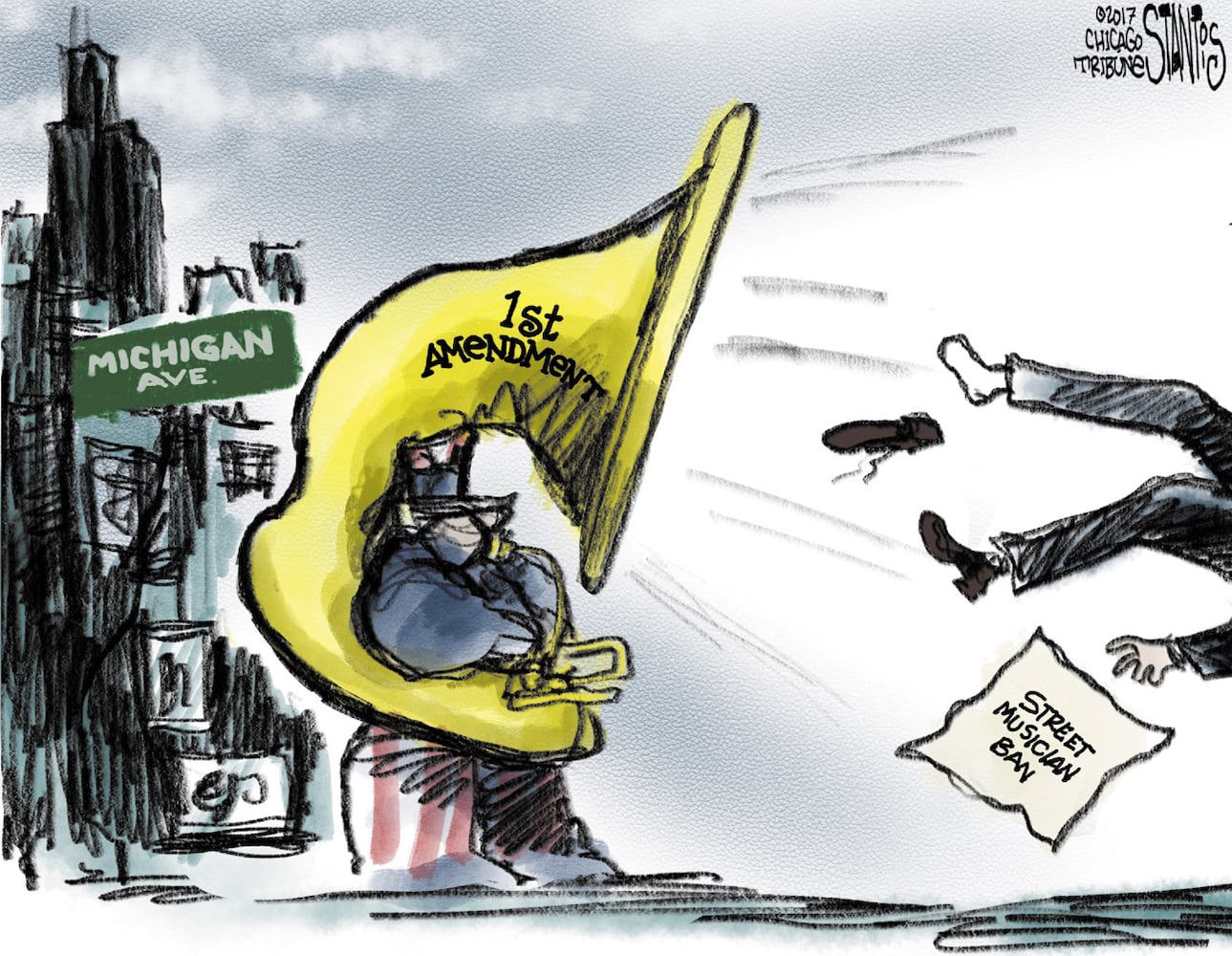 Today's cartoons 2/24