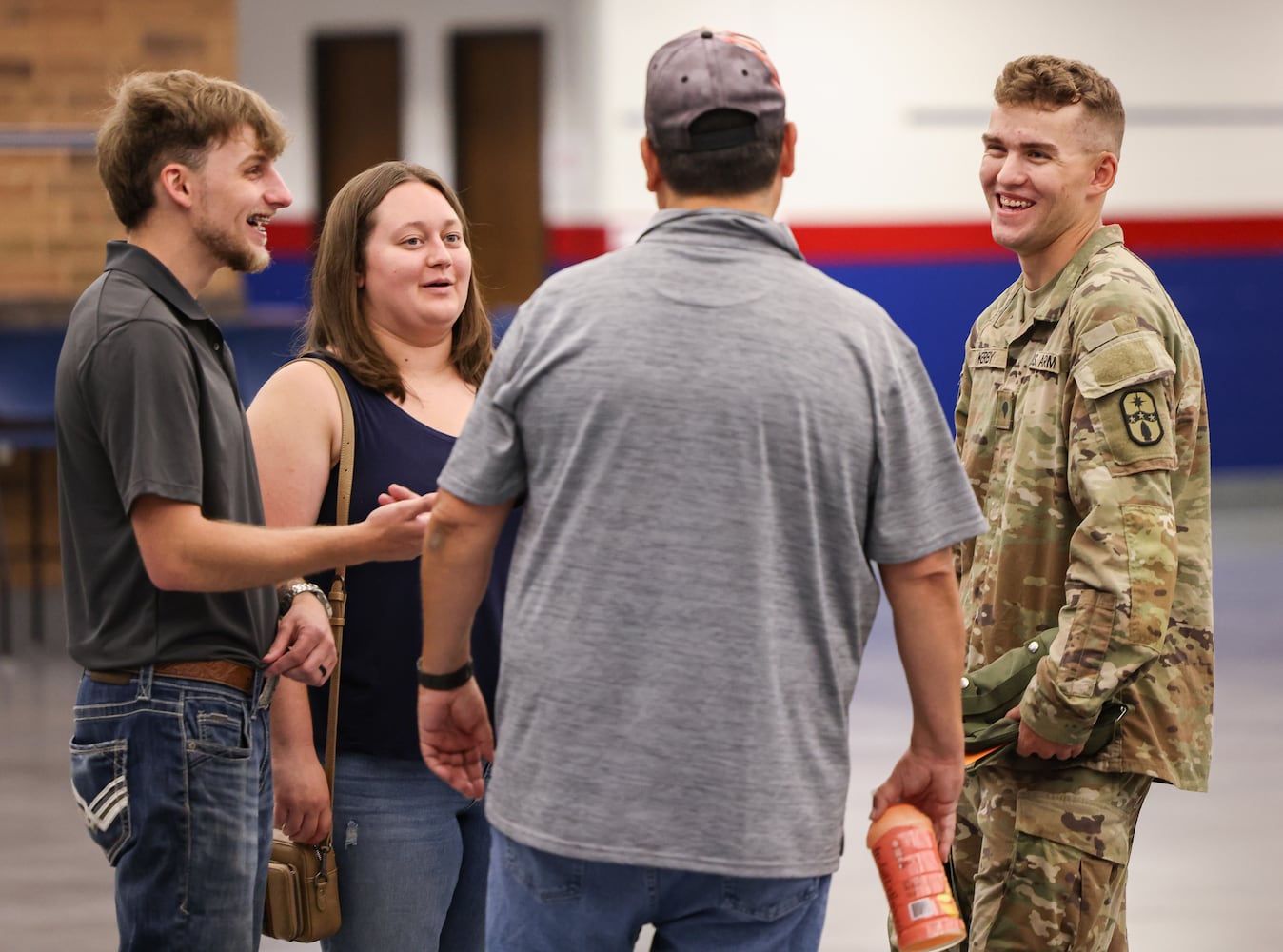 070325 DDN National Guard Call to Duty Piqua