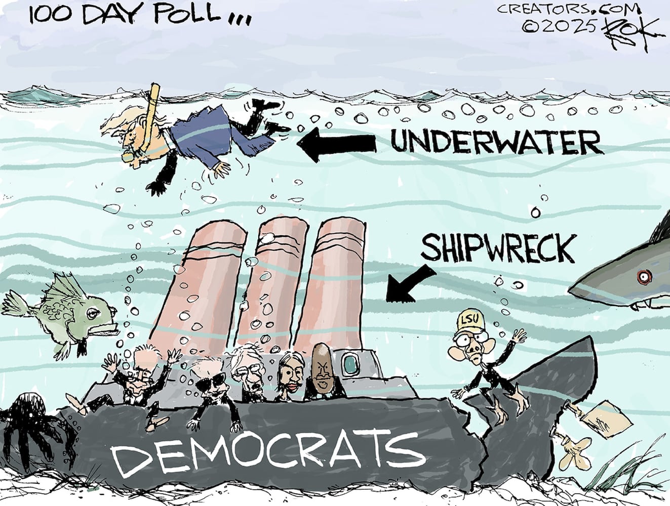 CARTOONS: Chip Bok, May 8, 2025