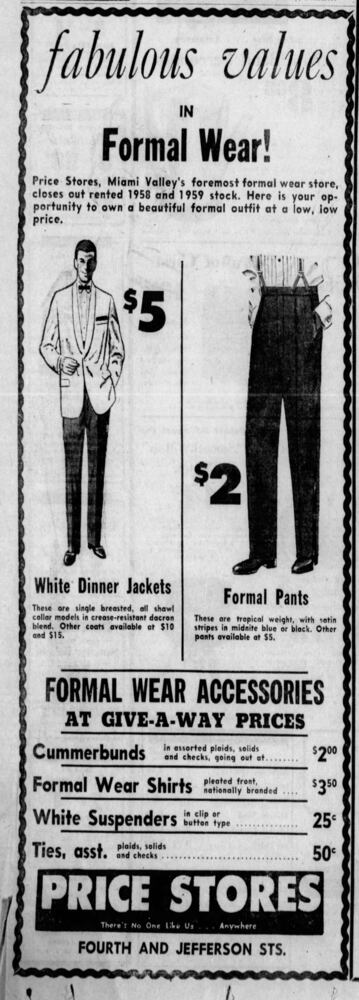 PHOTOS: Price Stores, keeping Dayton well dressed for 70 years