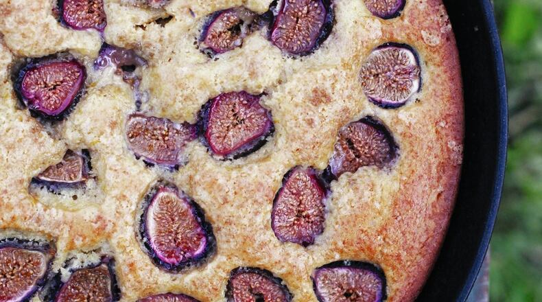 This fig and orange cake is from Ashley English’s “A Year of Picnics.” Contributed by Jen Altman
